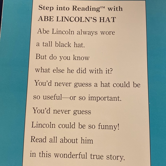 Step Into Reading Early Reader Kids BOOKS, preschool - grade 3: set of 4 New - Picture 12 of 13